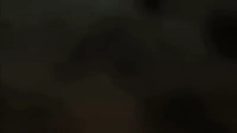 Close-up of a dark, blurred surface with indistinct shapes.